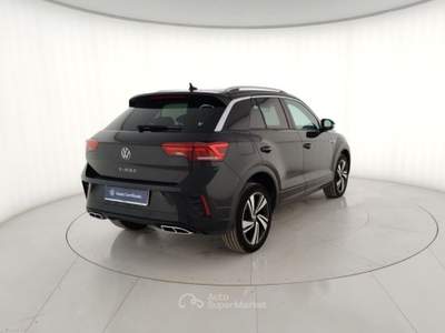 Volkswagen T-Roc 2.0 TDI SCR R-Line DSG Nero usata Massa
