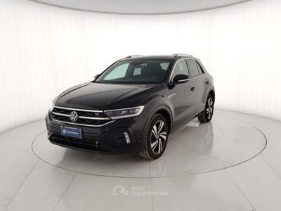 Volkswagen T-Roc 2.0 TDI SCR R-Line DSG Nero usata Massa