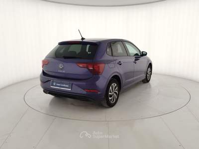 Volkswagen Polo 1.0 TSI Life Blu/Azzurro usata Massa