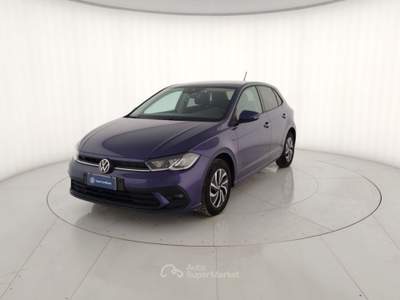 Volkswagen Polo 1.0 TSI Life Blu/Azzurro usata Massa