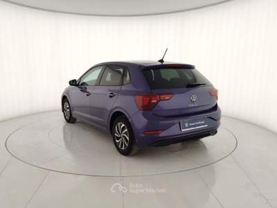 Volkswagen Polo 1.0 TSI Life Blu/Azzurro usata Massa