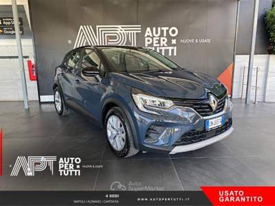 Renault Captur Captur 1.0 tce Equilibre Gpl 100cv Grigio usata Napoli