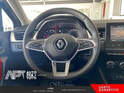 Renault Captur Captur 1.0 tce Equilibre Gpl 100cv Grigio usata Napoli