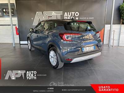 Renault Captur Captur 1.0 tce Equilibre Gpl 100cv Grigio usata Napoli