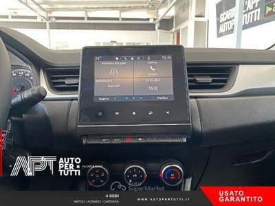 Renault Captur Captur 1.0 tce Equilibre Gpl 100cv Grigio usata Napoli