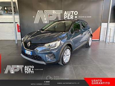 Renault Captur Captur 1.0 tce Equilibre Gpl 100cv Grigio usata Napoli