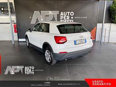 Audi Q2 Q2 30 1.6 tdi s-tronic Blu/Azzurro usata Napoli