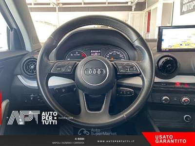 Audi Q2 Q2 30 1.6 tdi s-tronic Blu/Azzurro usata Napoli