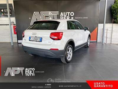Audi Q2 Q2 30 1.6 tdi s-tronic Blu/Azzurro usata Napoli