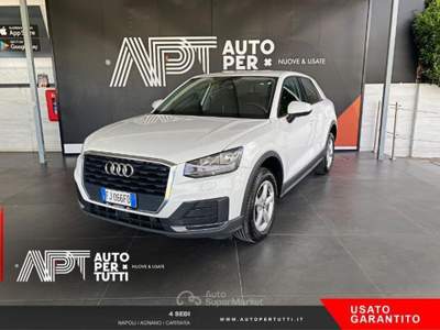 Audi Q2 Q2 30 1.6 tdi s-tronic Blu/Azzurro usata Napoli