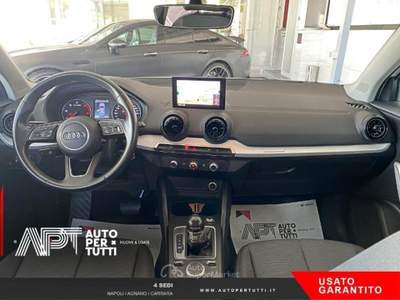 Audi Q2 Q2 30 1.6 tdi s-tronic Blu/Azzurro usata Napoli