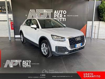 Audi Q2 Q2 30 1.6 tdi s-tronic Blu/Azzurro usata Napoli