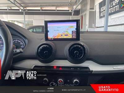 Audi Q2 Q2 30 1.6 tdi s-tronic Blu/Azzurro usata Napoli