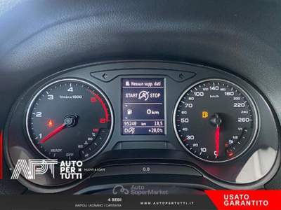 Audi Q2 Q2 30 1.6 tdi s-tronic Blu/Azzurro usata Napoli