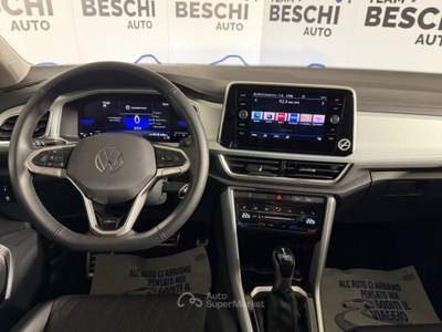 Volkswagen T-Roc 2.0 TDI SCR 150 CV DSG Goal Nero usata Lonato del Garda