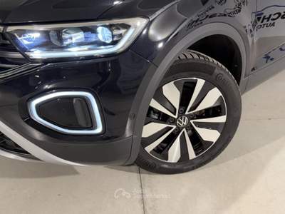 Volkswagen T-Roc 2.0 TDI SCR 150 CV DSG Goal Nero usata Lonato del Garda