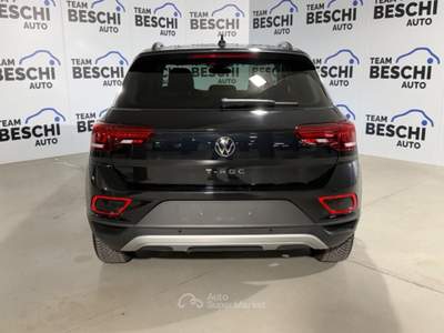 Volkswagen T-Roc 2.0 TDI SCR 150 CV DSG Goal Nero usata Lonato del Garda