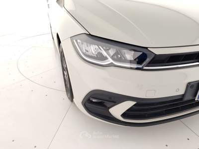 Volkswagen Polo 1.0 TSI Life Grigio usata Massa