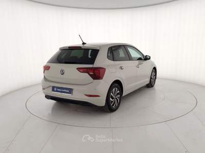 Volkswagen Polo 1.0 TSI Life Grigio usata Massa
