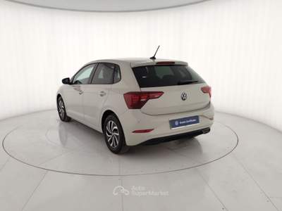 Volkswagen Polo 1.0 TSI Life Grigio usata Massa