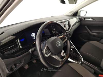 Volkswagen Polo 1.0 TSI Life Grigio usata Massa
