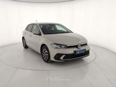 Volkswagen Polo 1.0 TSI Life Grigio usata Massa
