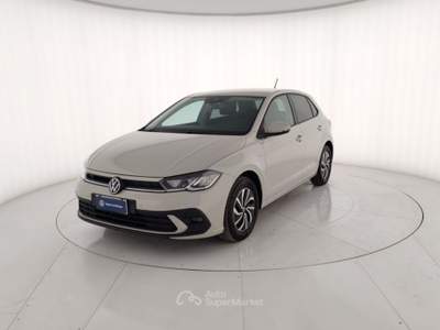 Volkswagen Polo 1.0 TSI Life Grigio usata Massa