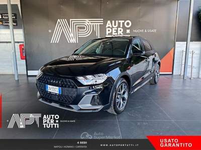 Audi A1 A1 allstreet 25 1.0 tfsi 95cv usata Napoli