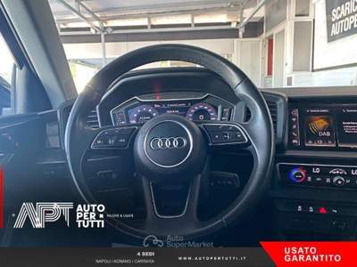 Audi A1 A1 allstreet 25 1.0 tfsi 95cv usata Napoli