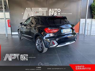 Audi A1 A1 allstreet 25 1.0 tfsi 95cv usata Napoli