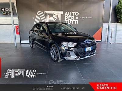Audi A1 A1 allstreet 25 1.0 tfsi 95cv usata Napoli