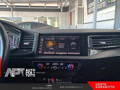 Audi A1 A1 allstreet 25 1.0 tfsi 95cv usata Napoli