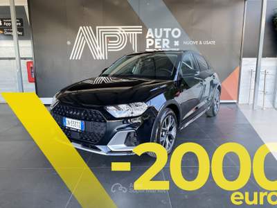 Audi A1 A1 allstreet 25 1.0 tfsi 95cv usata Napoli