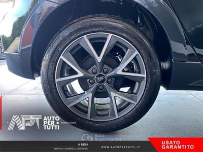 Audi A1 A1 allstreet 25 1.0 tfsi 95cv usata Napoli