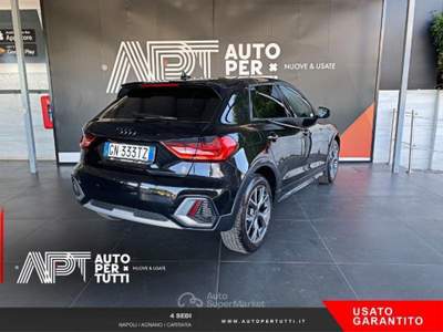 Audi A1 A1 allstreet 25 1.0 tfsi 95cv usata Napoli