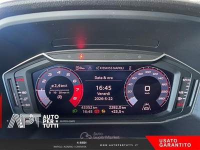 Audi A1 A1 allstreet 25 1.0 tfsi 95cv usata Napoli