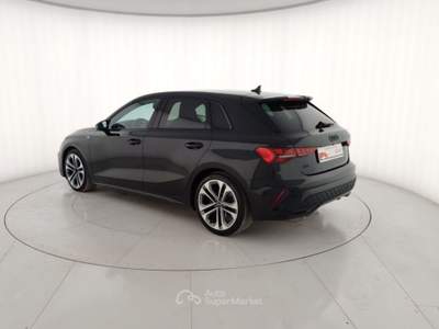 Audi A3 35 TDI S tronic S line Edition S.Back Nero usata Massa
