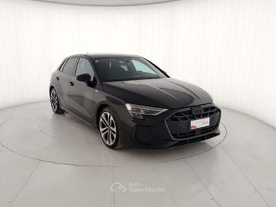 Audi A3 35 TDI S tronic S line Edition S.Back Nero usata Massa