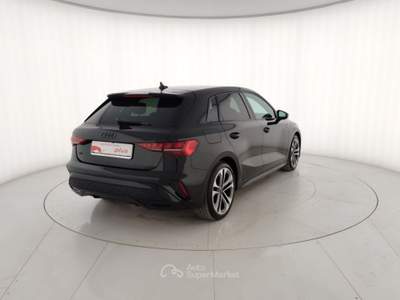 Audi A3 35 TDI S tronic S line Edition S.Back Nero usata Massa