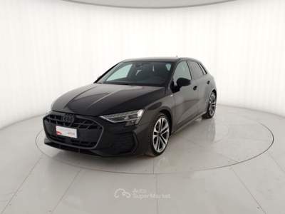 Audi A3 35 TDI S tronic S line Edition S.Back Nero usata Massa