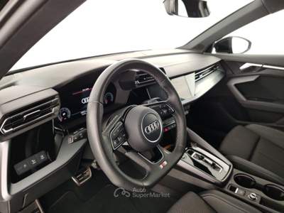 Audi A3 35 TDI S tronic S line Edition S.Back Nero usata Massa
