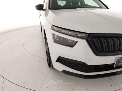 Skoda Kamiq 1.0 TSI Black Dots 95cv Bianco usata Massa