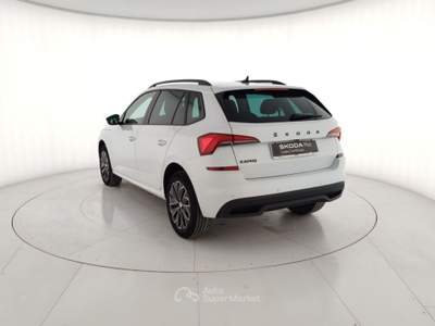 Skoda Kamiq 1.0 TSI Black Dots 95cv Bianco usata Massa