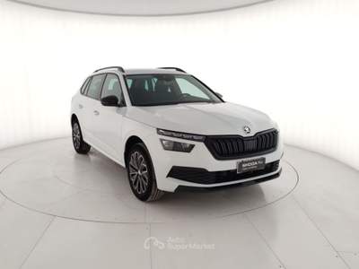 Skoda Kamiq 1.0 TSI Black Dots 95cv Bianco usata Massa