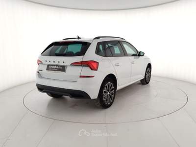 Skoda Kamiq 1.0 TSI Black Dots 95cv Bianco usata Massa