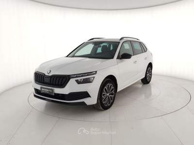 Skoda Kamiq 1.0 TSI Black Dots 95cv Bianco usata Massa