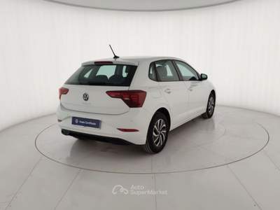 Volkswagen Polo 1.0 TSI Life Bianco usata Massa