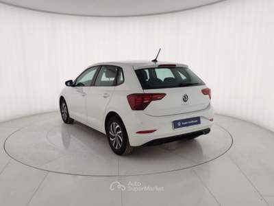 Volkswagen Polo 1.0 TSI Life Bianco usata Massa