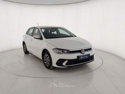 Volkswagen Polo 1.0 TSI Life Bianco usata Massa