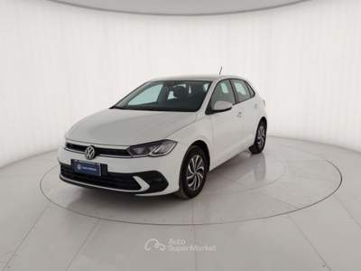 Volkswagen Polo 1.0 TSI Life Bianco usata Massa